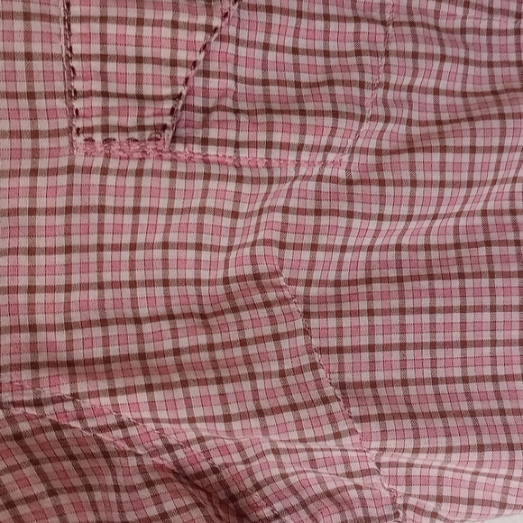 Wrangler short sleeve pearl snap shirt Medium - Picture 8 of 8